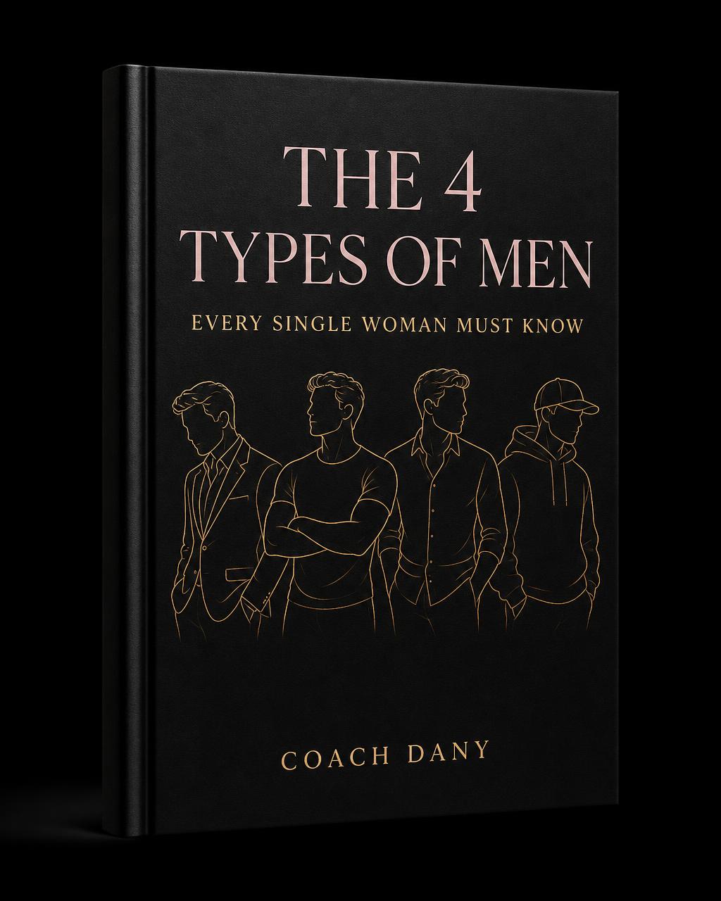 Cover of The 4 Types of Men Every Single Woman Must Know